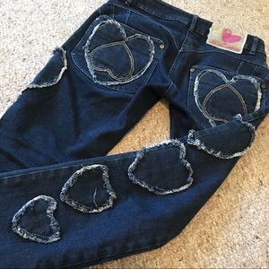 Agatha Ruiz Heart Jeans 25